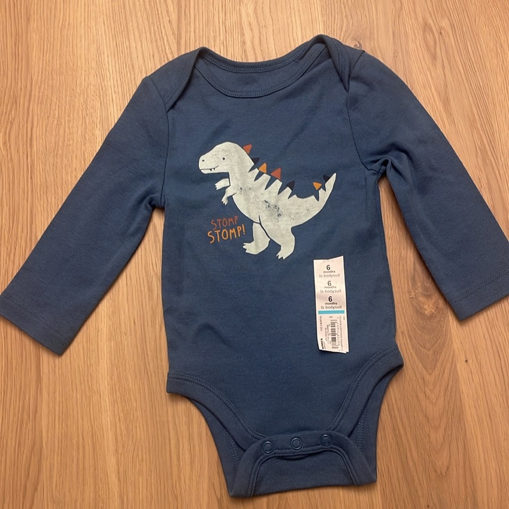 6M Baby Boy Onesie